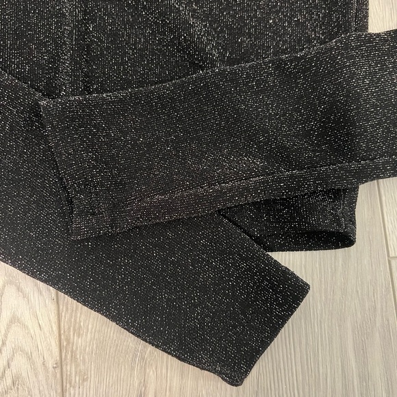 GARAGE SPARKLY CROPPED SHIRT - Picture 3 of 3